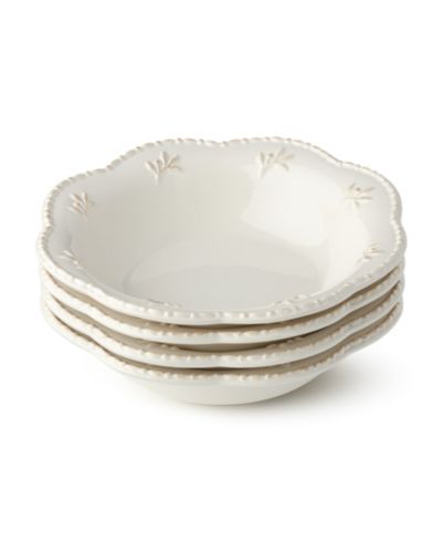 Certified International Heritage Beads Soup Bowls, Set of 4