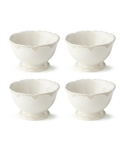Certified International Heritage Scroll Cereal Bowls, Set of 4