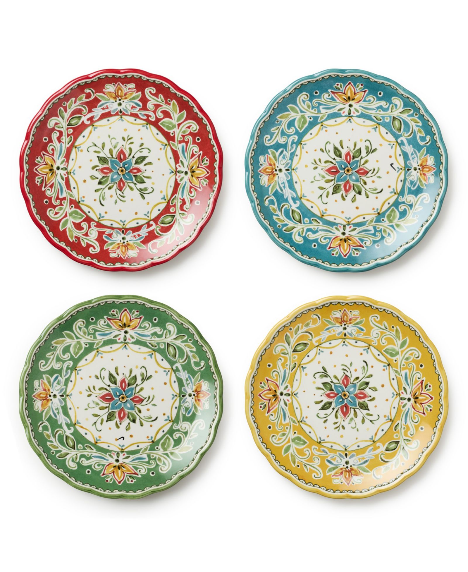 Тарелки Certified International Provence, Set of 4