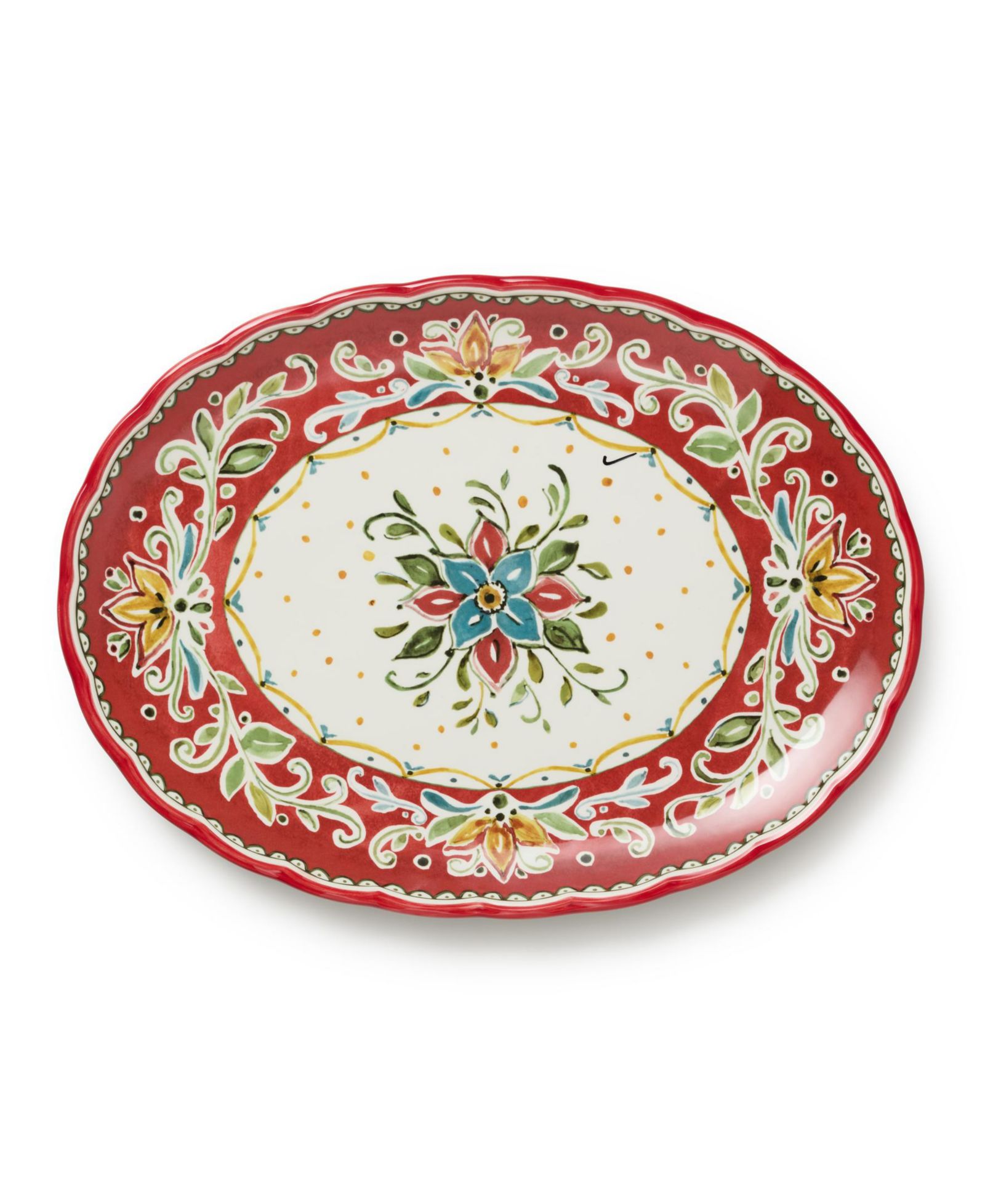 Овальное блюдо Certified International Provence