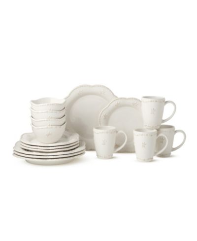 Certified International Heritage Beads 16-Pc. Dinnerware Set, Service For 4