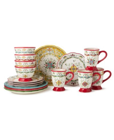 Набор столовой посуды Certified International Provence 16-Pc., на 4 персоны