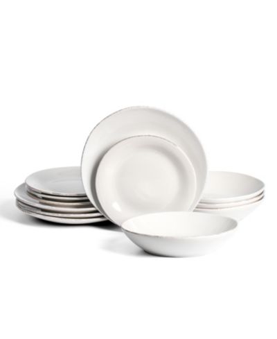Stone Lain Essence 12-Pc. Dinnerware Set, Service for 4