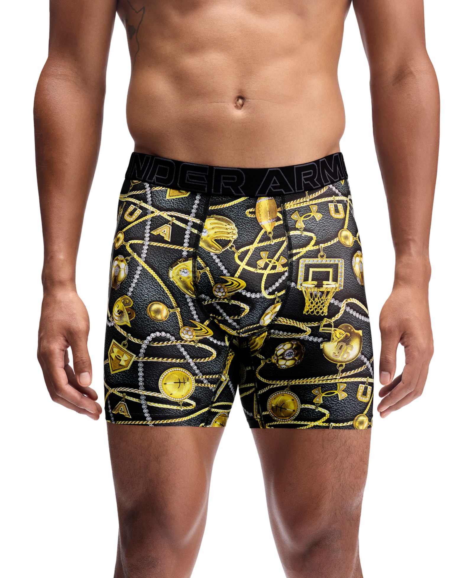 Under Armour Men's Performance Tech Boxer Briefs
