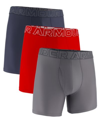 Мужские трусы Under Armour Men's Boxerjock Performance Tech 3 шт.