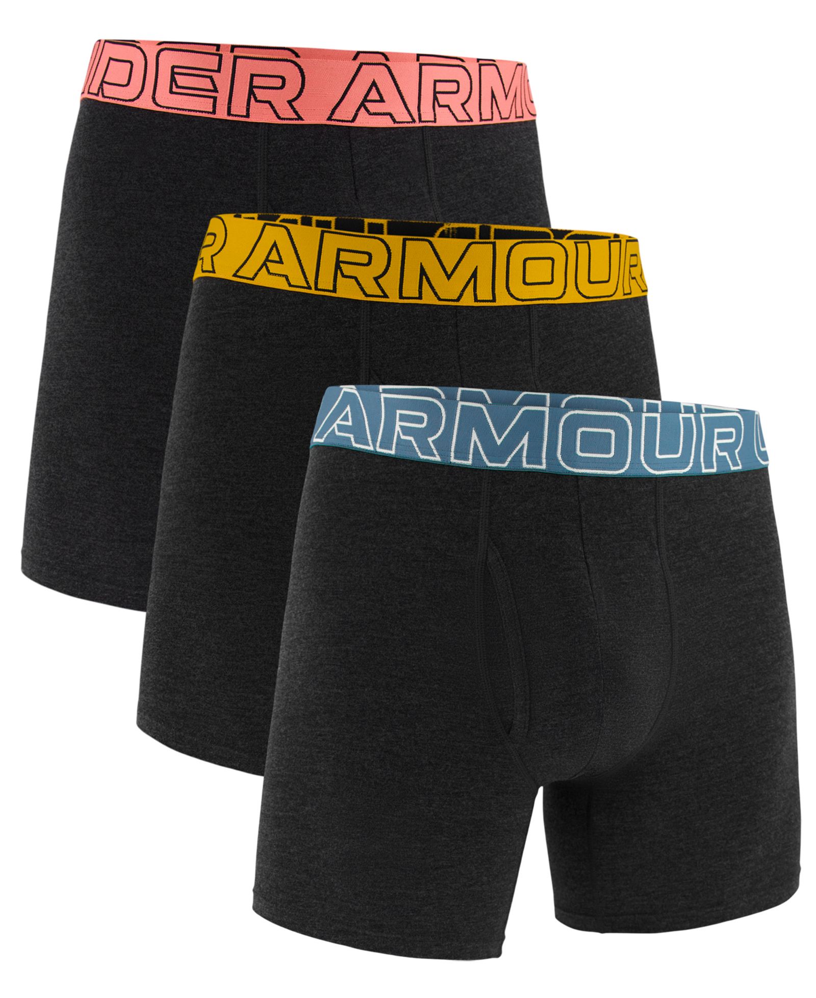 Мужские боксеры Under Armour Boxerjock Novelty, 3 шт. в упаковке