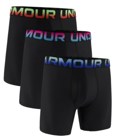 Мужские боксеры Under Armour Boxerjock Performance Tech Novelty, 3-Pack