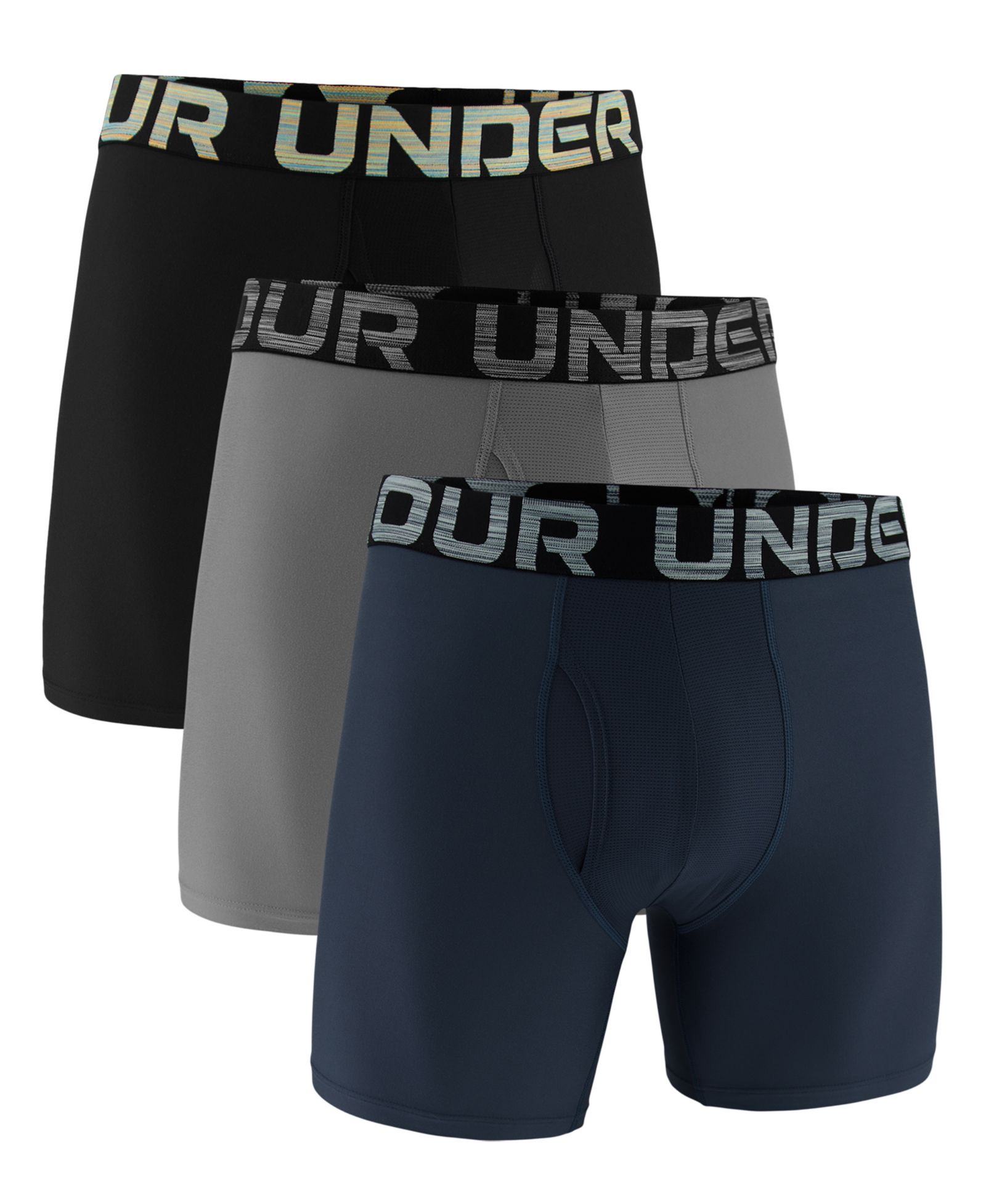 Under Armour Men's Boxerjock Novelty Boxer Briefs, 3-Pack