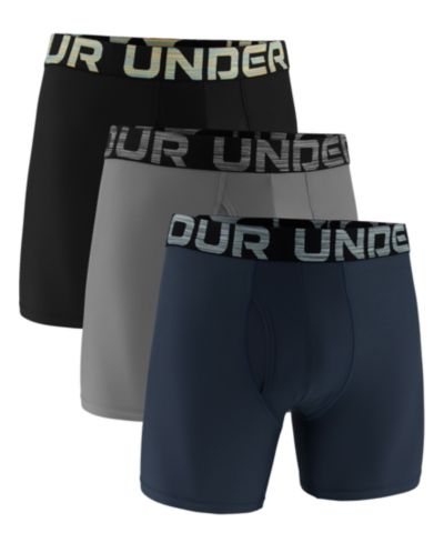 Мужские боксеры Under Armour Boxerjock Novelty, 3 шт
