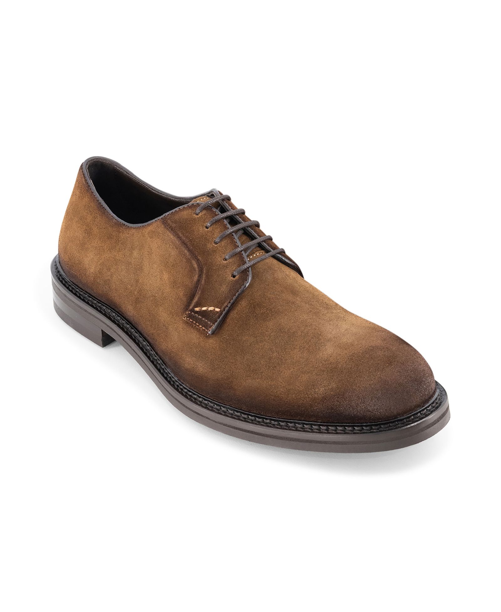 Anthony Veer Men's Mason Round-Toe Derby Shoe