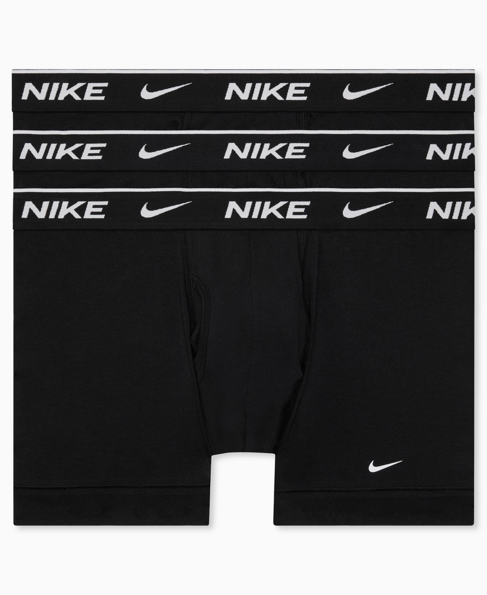Nike Men's Dri-FIT Essential Cotton Stretch Trunks, 3-Pack