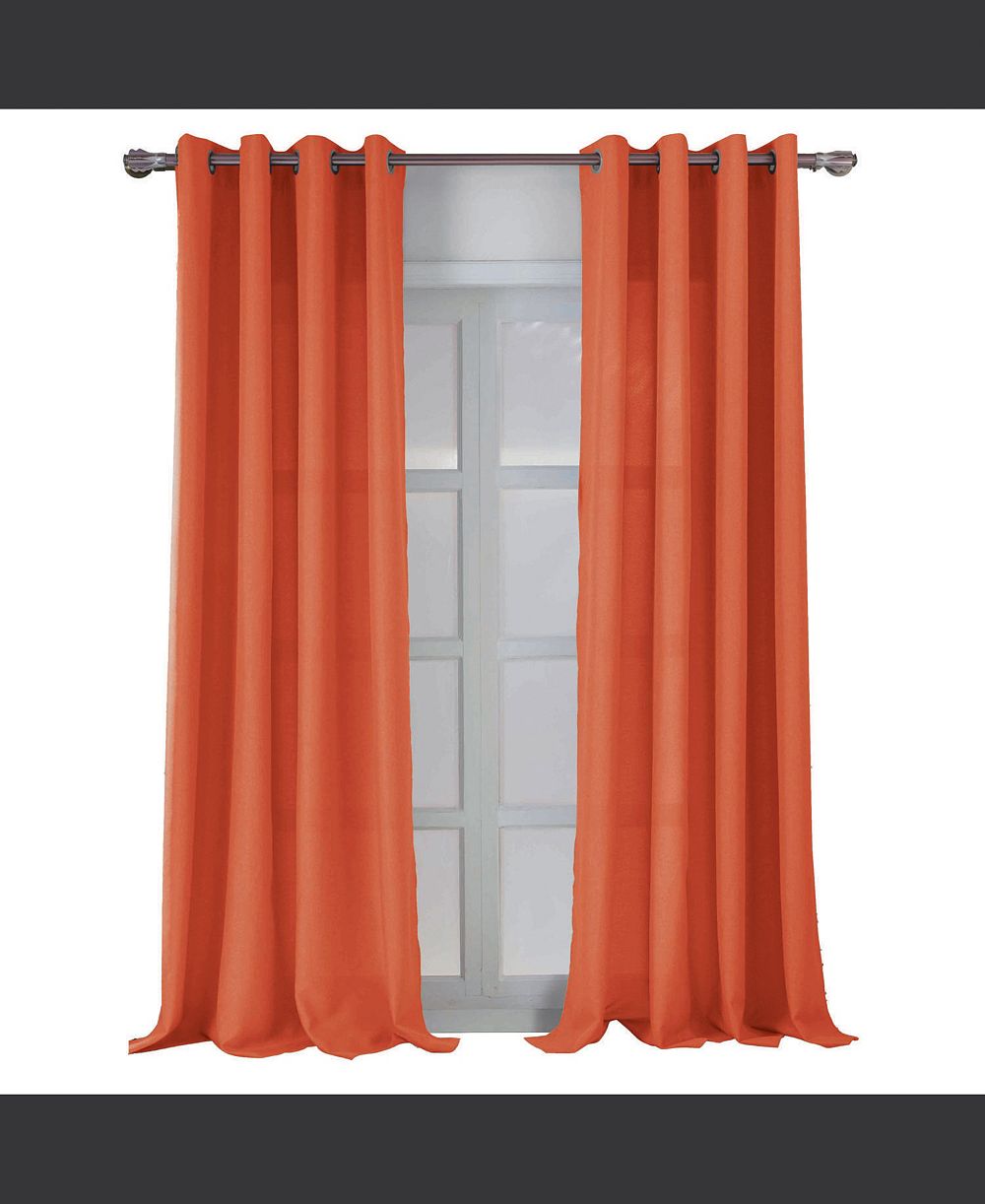 RT Designers Collection штора Cole Textured Grommet 54" x 84"
