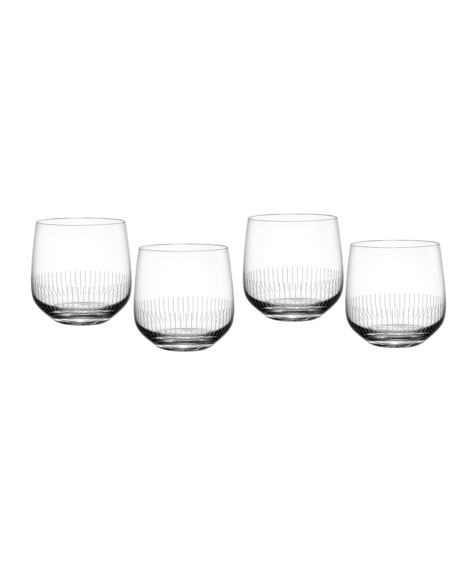 Набор стаканов Villeroy & Boch Afina Double Old Fashioned, 4 шт