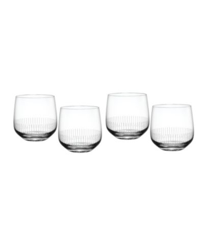 Набор стаканов Villeroy & Boch Afina Double Old Fashioned, 4 шт