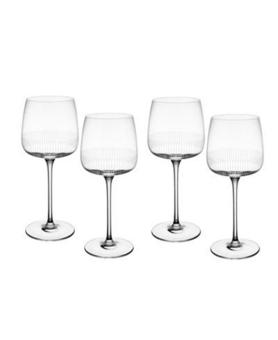 Villeroy & Boch бокалы для красного вина Afina, набор из 4