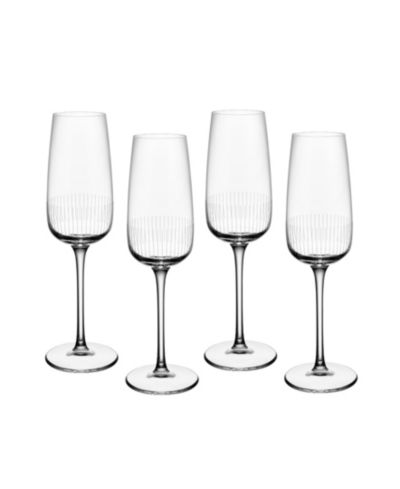 Villeroy & Boch Afina бокалы для шампанского, набор 4 шт