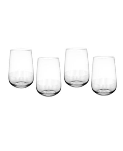 Villeroy & Boch Бокалы для вина Afina Stemless, набор из 4 шт