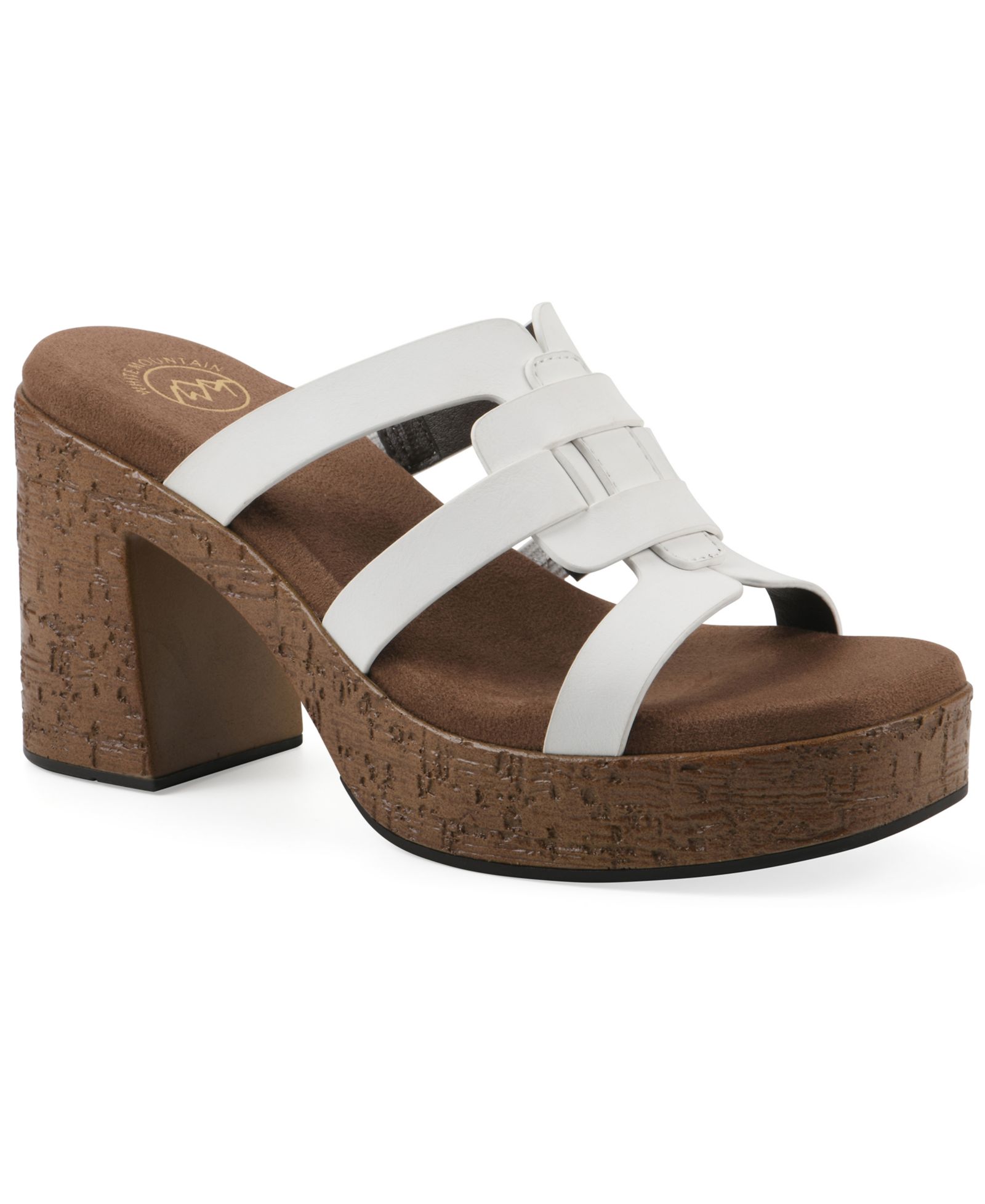 Женские платформы White Mountain Women's Barillo Sandals