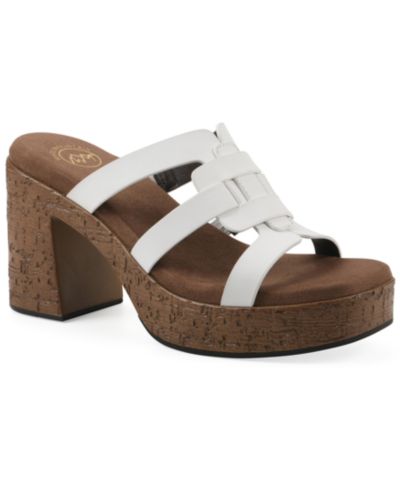 Женские платформы White Mountain Women's Barillo Sandals