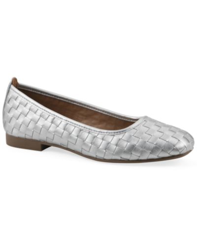 White Mountain Women's Boccie Ballet Flat