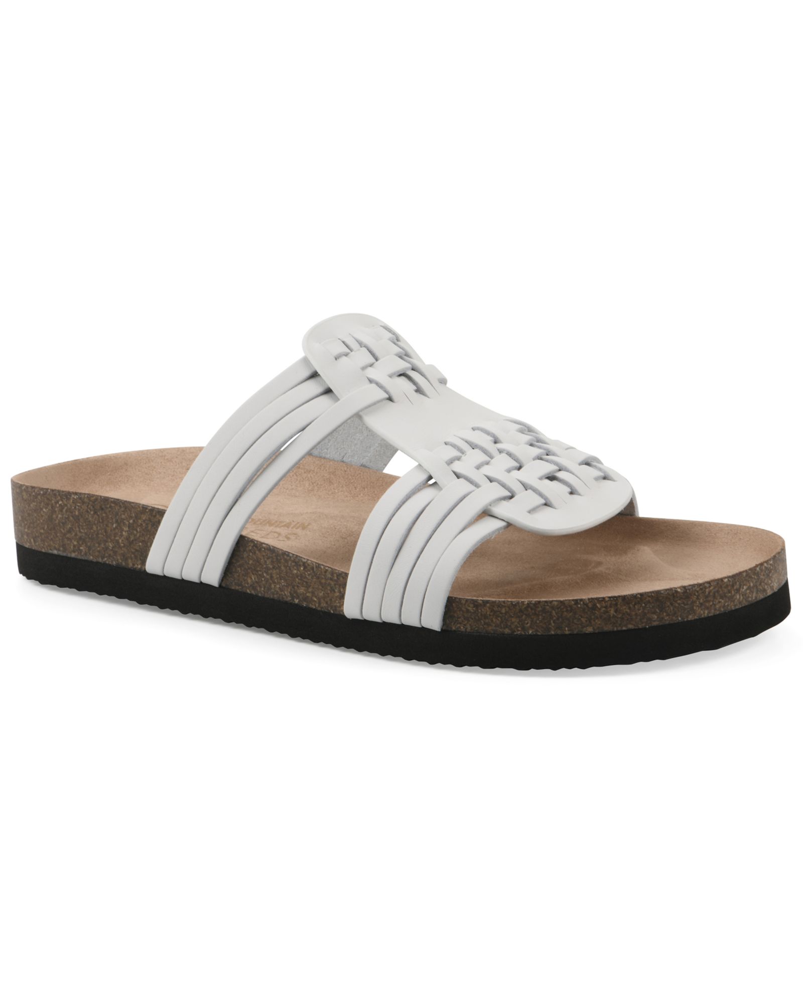 White Mountain Women's Halicore Footbed Sandals