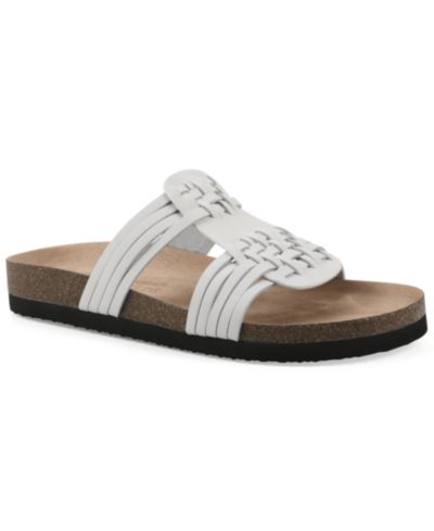 White Mountain Женские Halicore Footbed Sandals сандалии