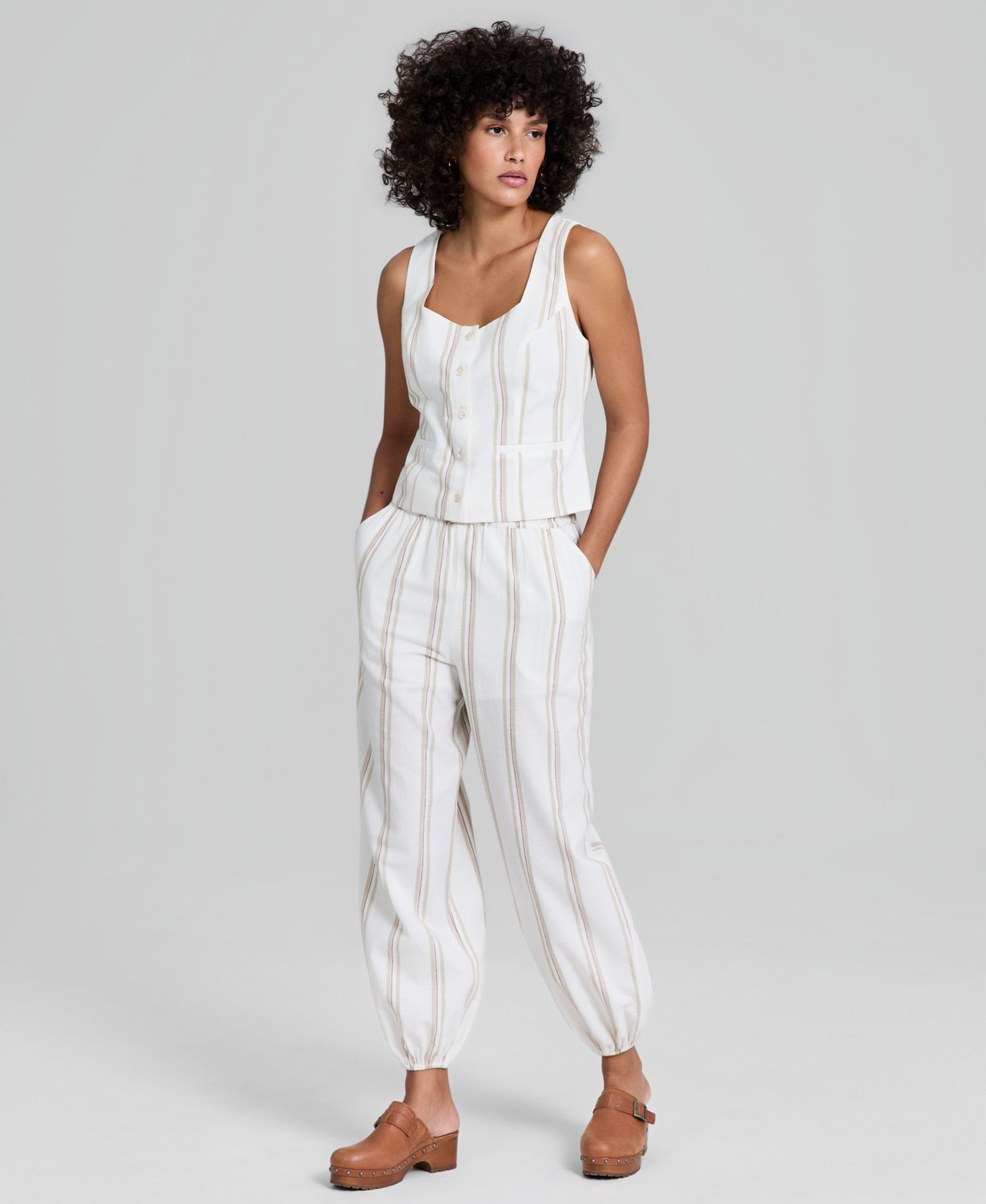 And Now This Women's Pull-On Drawstring Pants, Macy's Exclusive