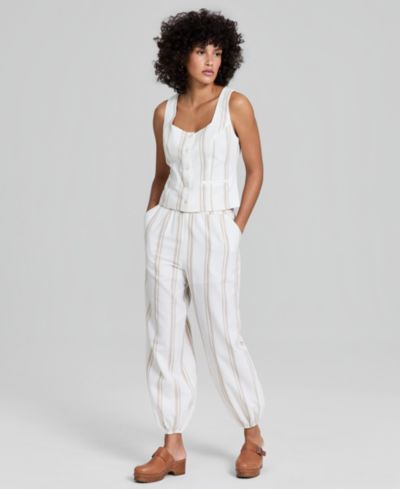 And Now This Women's Pull-On Drawstring Pants, Macy's Exclusive