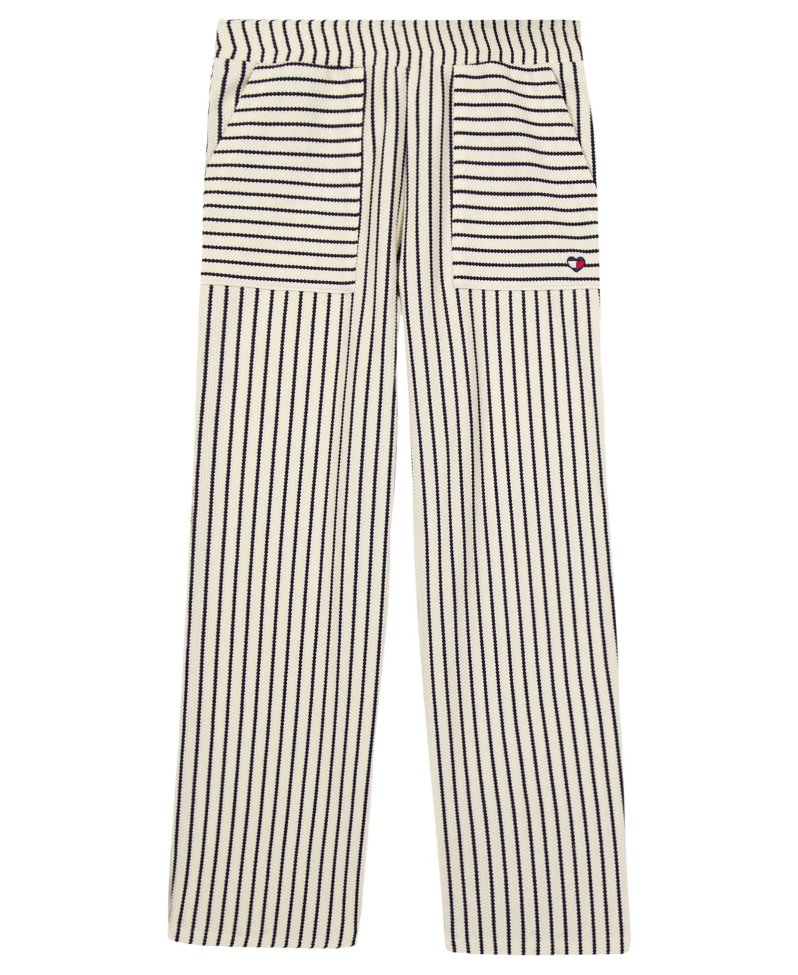 Tommy Hilfiger Girls' 7-16 Popcorn Texture Knit Pants