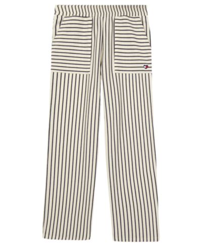 Детские трикотажные брюки Tommy Hilfiger Girls' 7-16 Popcorn Texture Knit