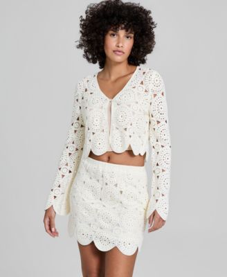 And Now This Женский V-Neck Long-Sleeve Cardigan