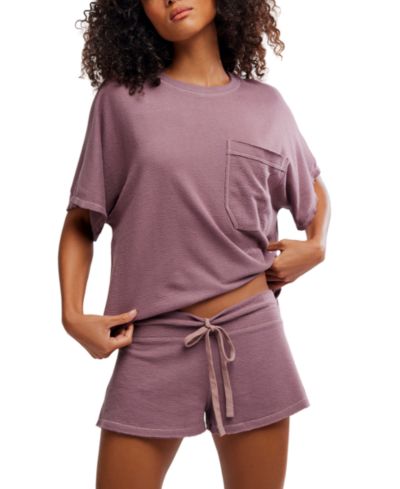 Free People Women's Staycation Sleep Shorts