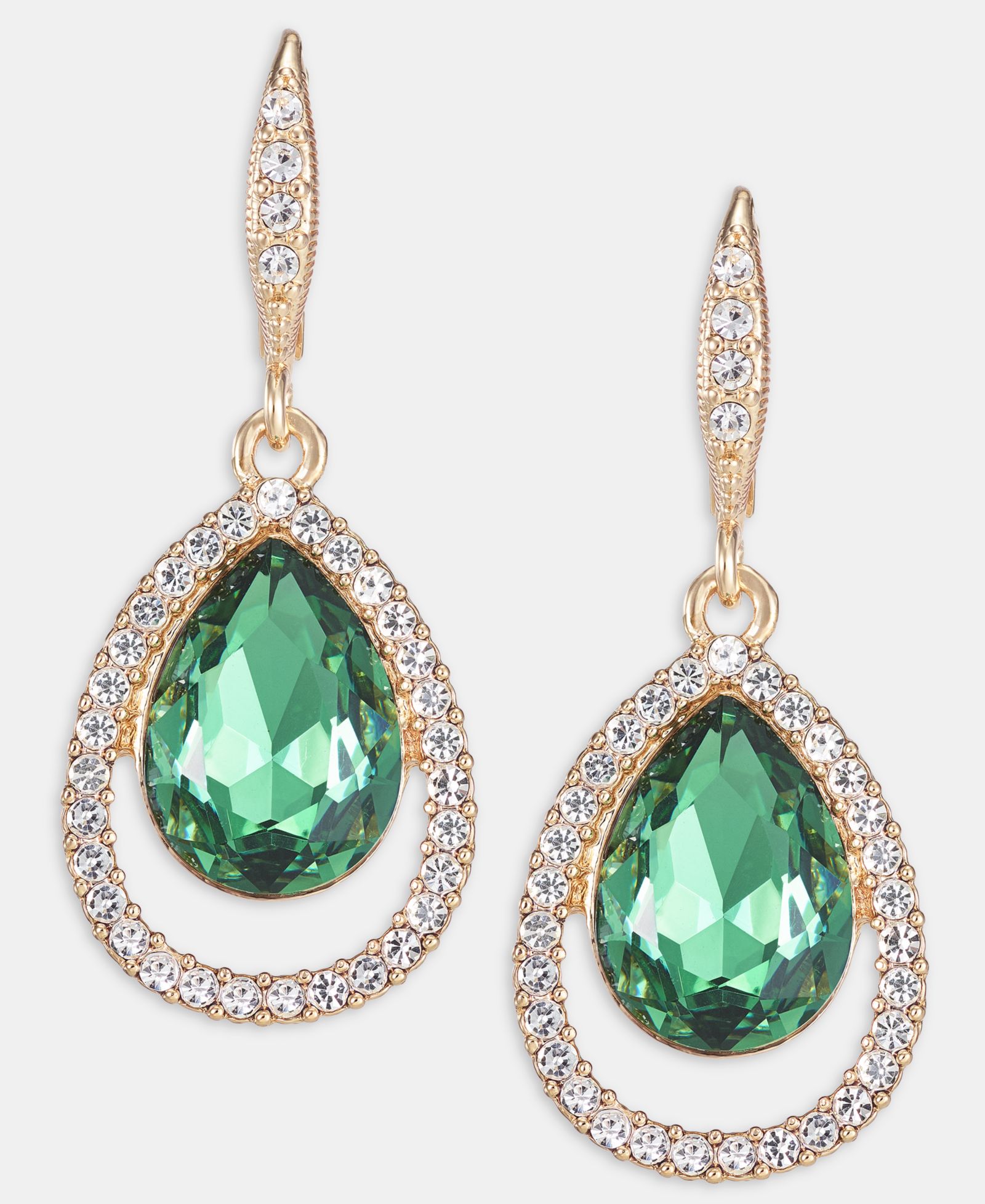 Givenchy Multi-Stone Drop Earrings
