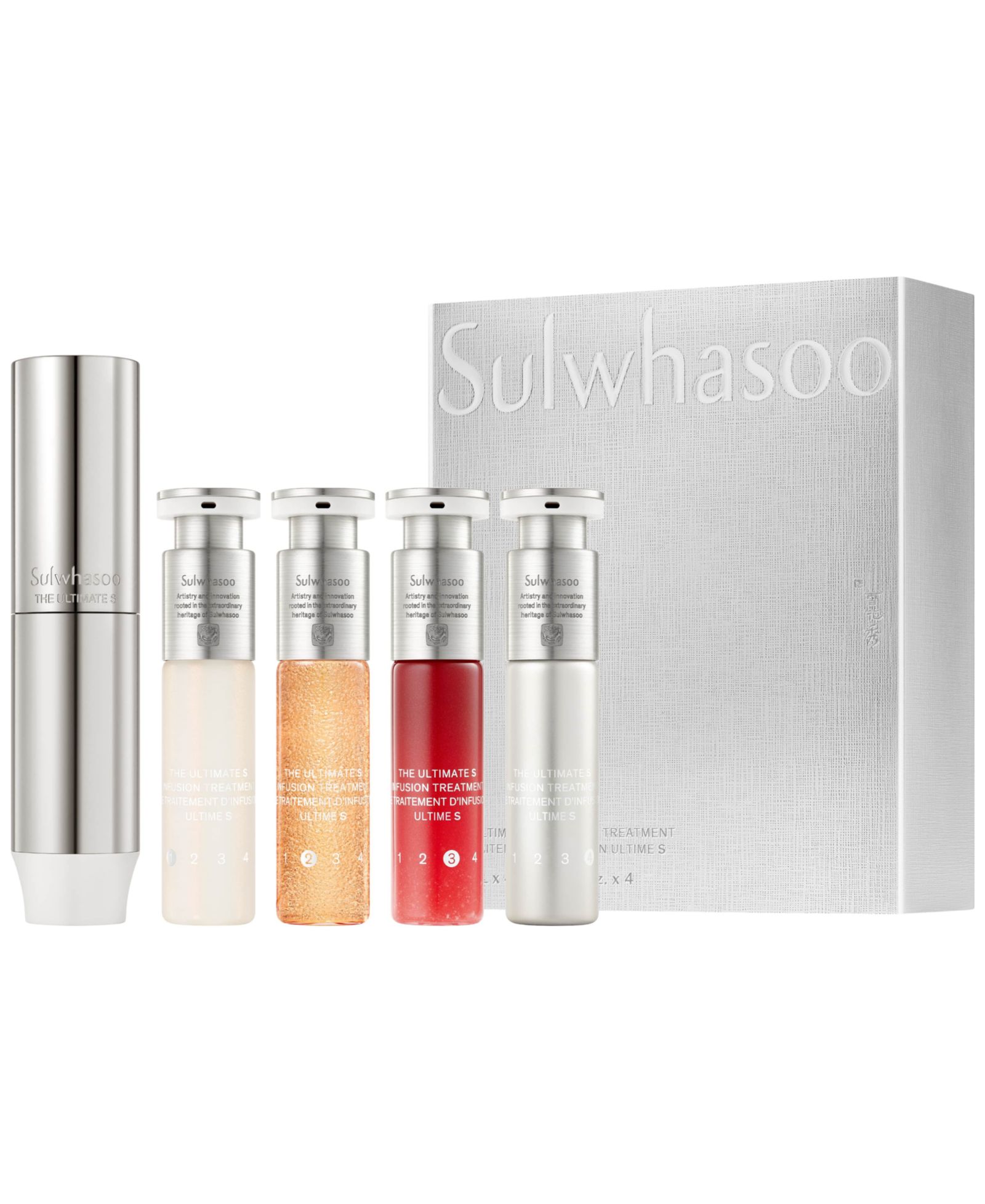Сыворотка Sulwhasoo 4-Pc. The Ultimate S Infusion Treatment