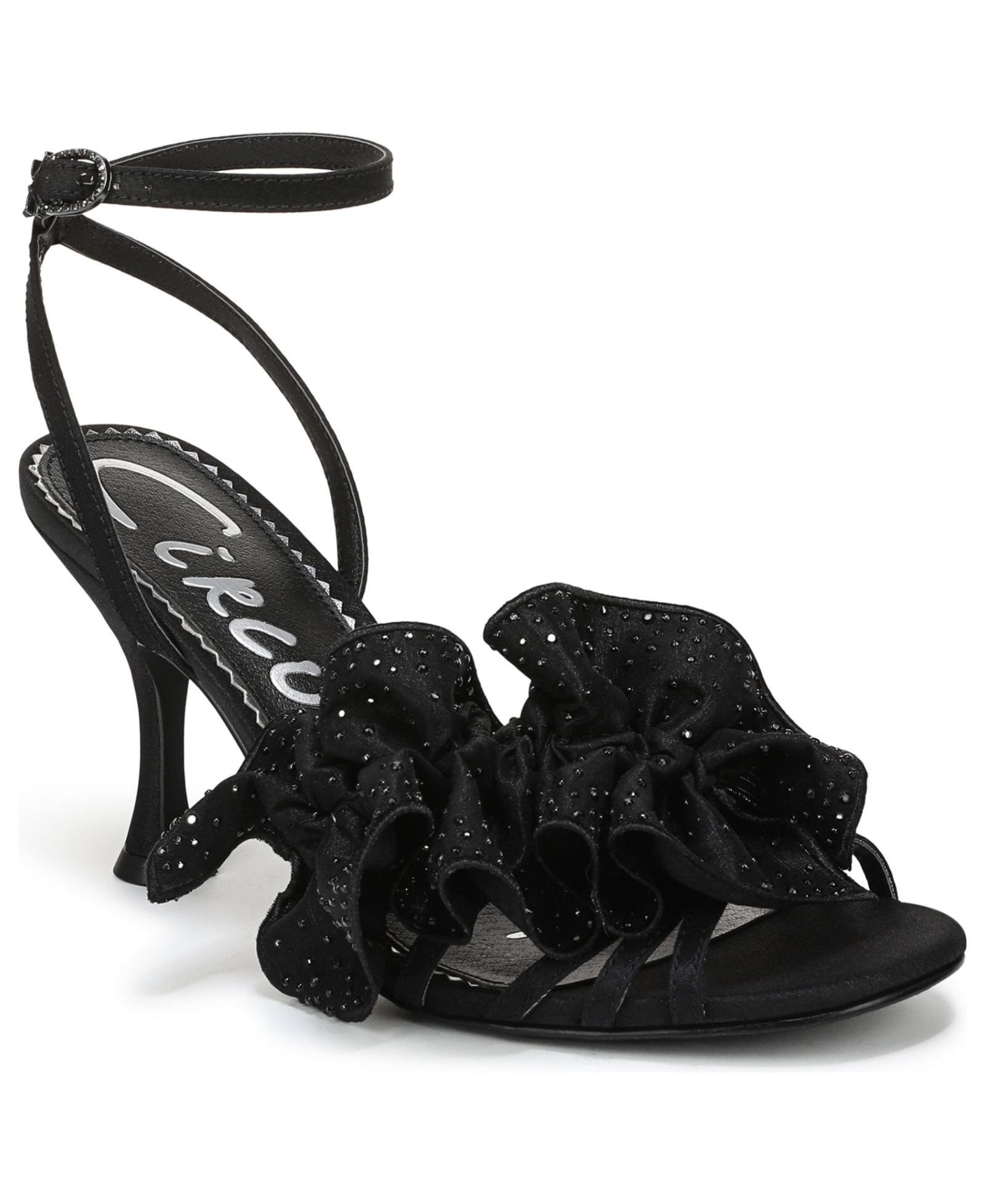 Женские босоножки Circus NY by Sam Edelman Lucille Ruffled Dress Sandals