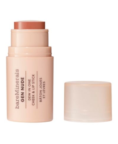 bareMinerals GEN NUDE Dew in One Lip and Cheek Stick, 0.16 oz.