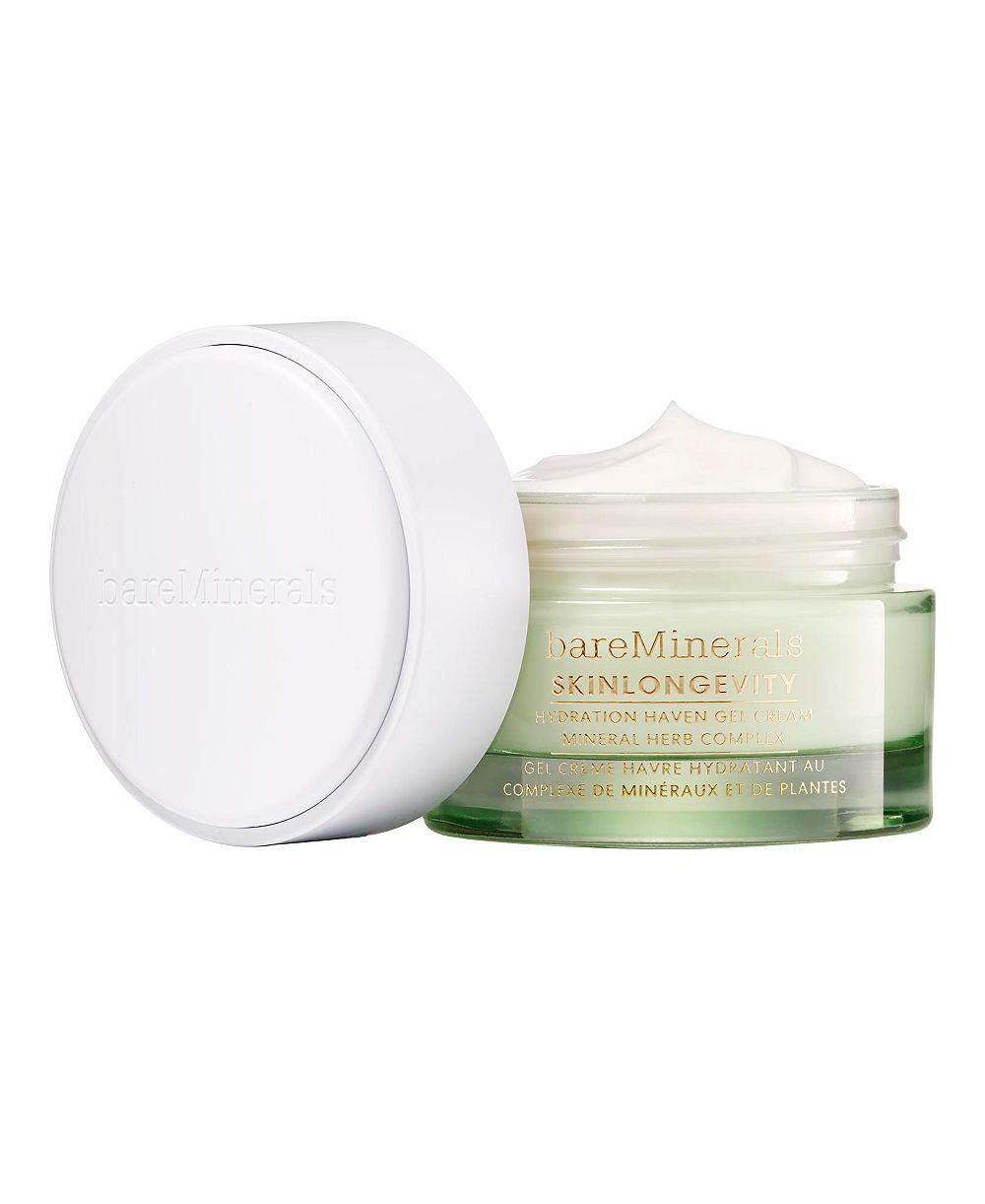 bareMinerals SKINLONGEVITY Hydration Haven Gel Cream with Niacinamide, 1.7 oz.