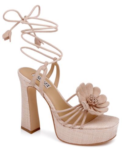 Женские босоножки на платформе Badgley Mischka Wanette