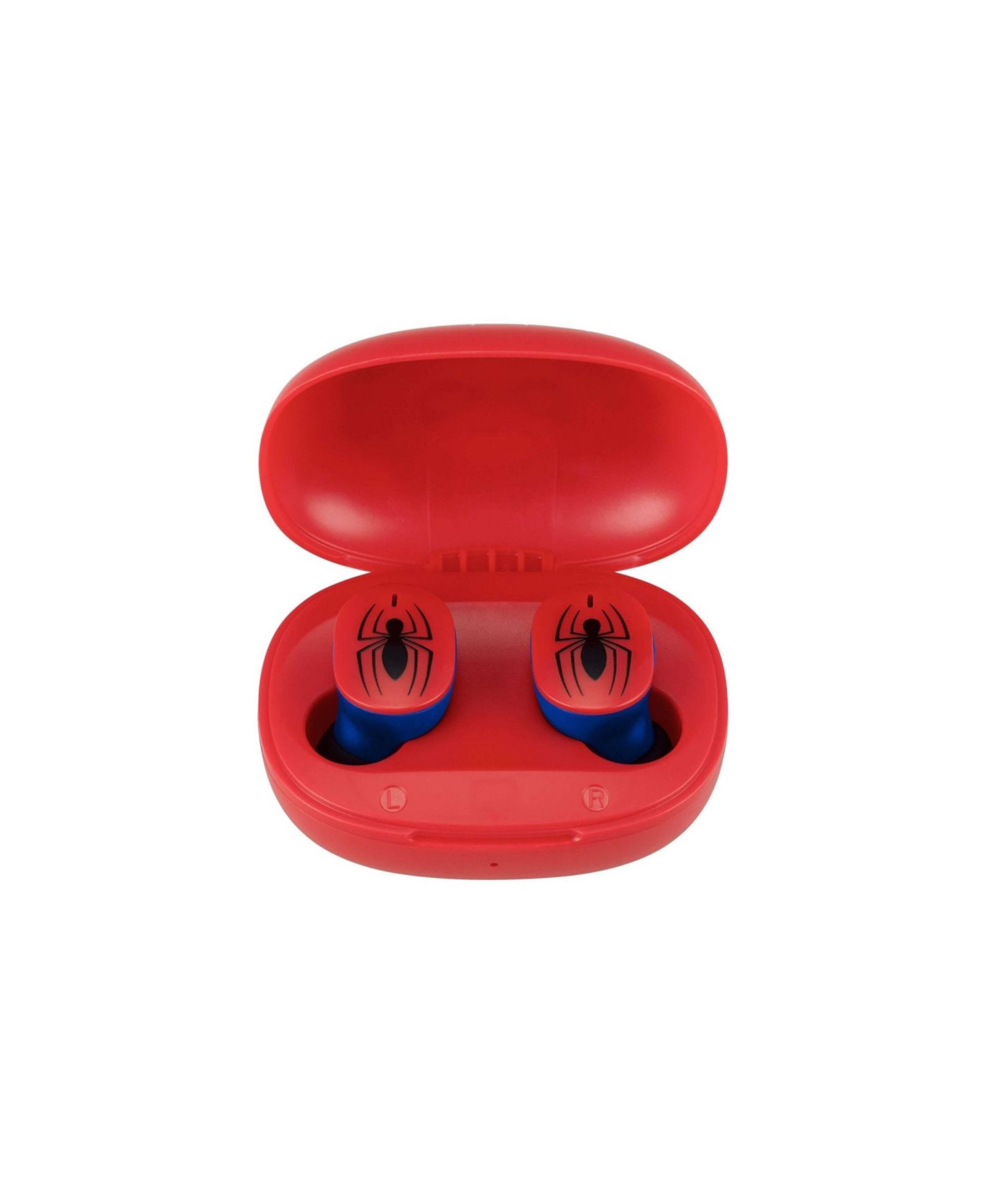 Детские беспроводные наушники eKids Spiderman с зарядным кейсом