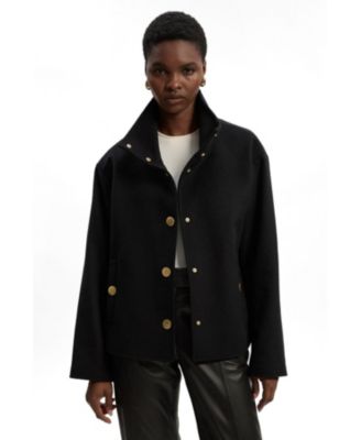 Женское шерстяное пальто Karen Millen