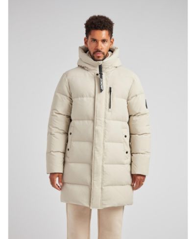 JACK1T Men's Nomad Long Sleeve Parka Jacket