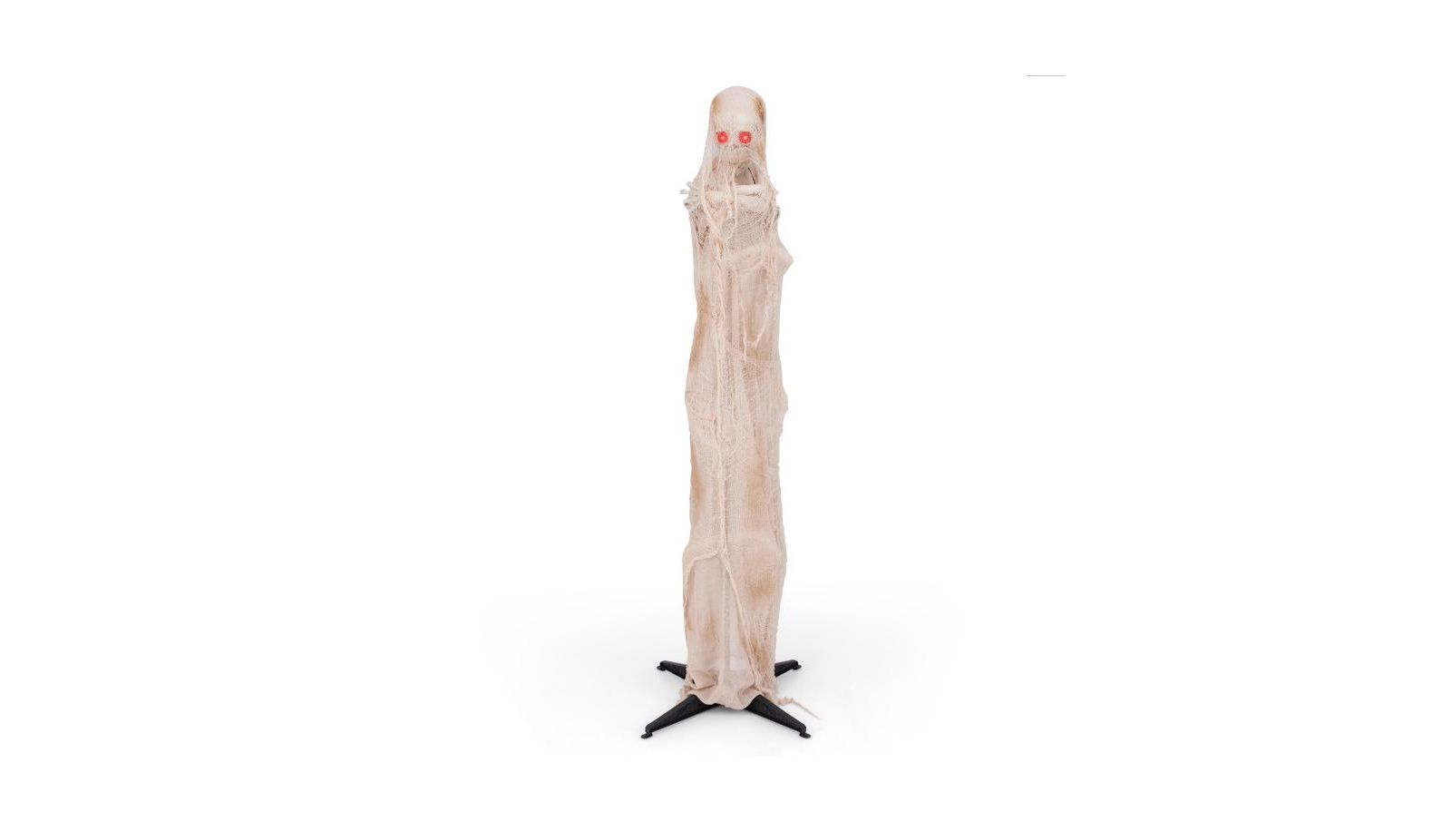 Анимационная фигура Mondawe Halloween Mummy с LED красными светящимися глазами 6ft