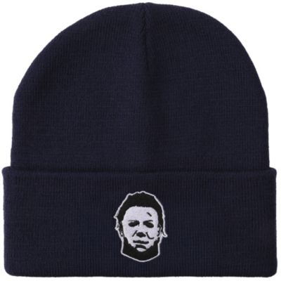 Halloween Мужская шапка бини Michael Myers Navy Cuff
