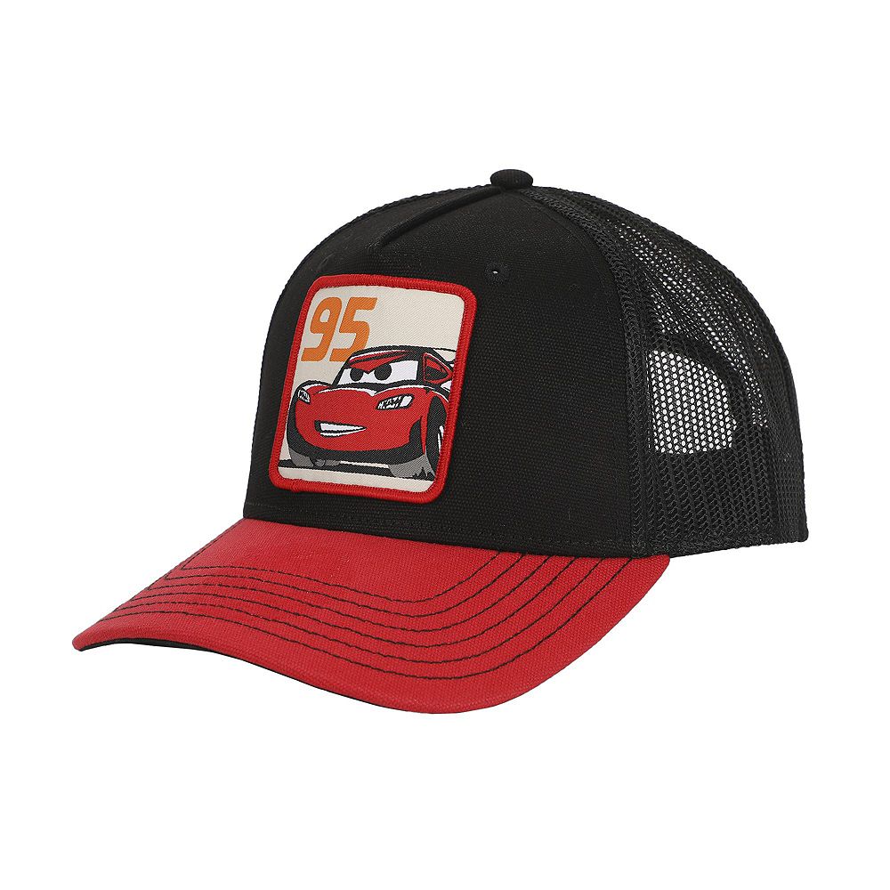 Cars Мужская кепка Trucker Canvas and Mesh B5 McQueen Woven Patch