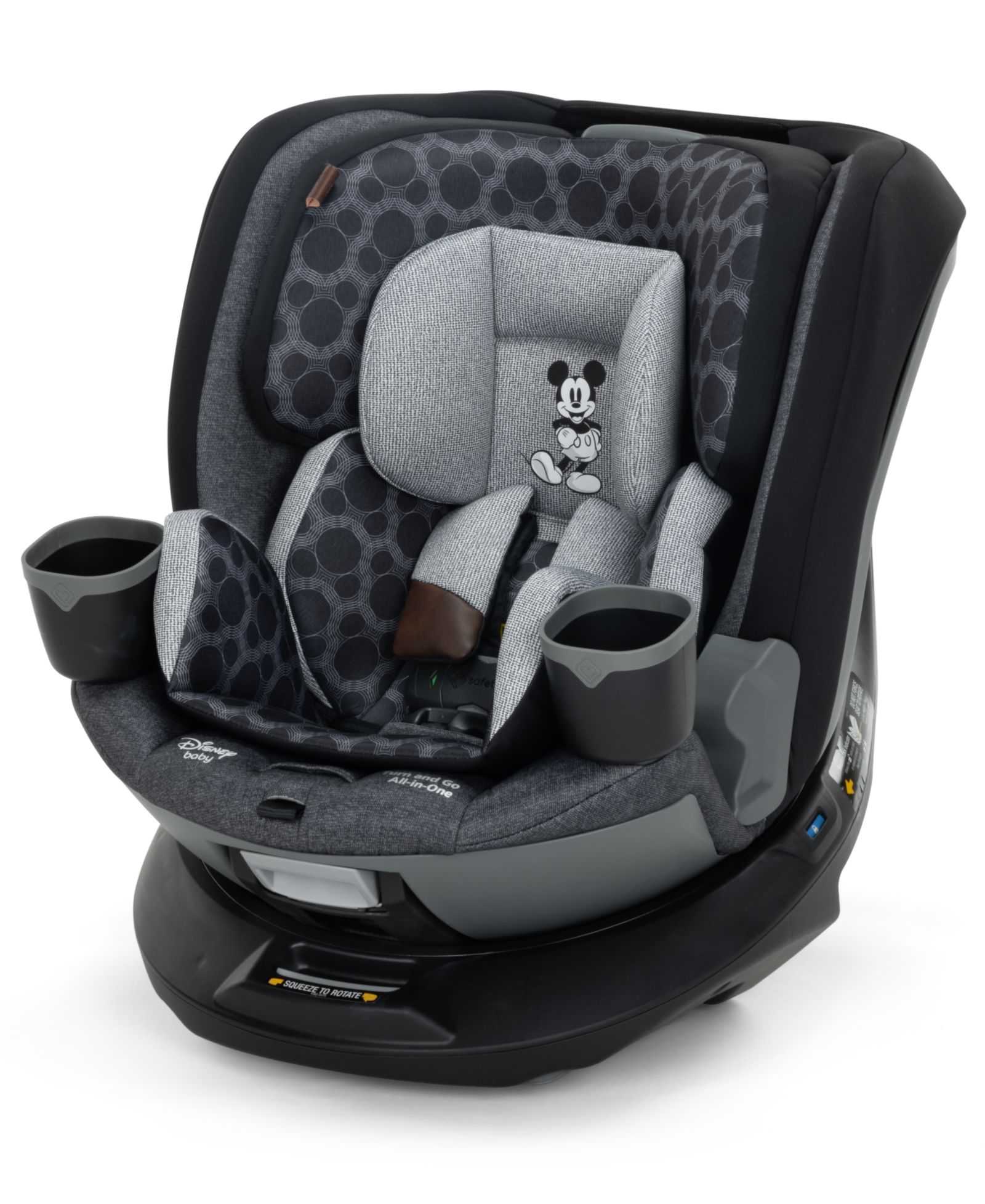Автокресло Disney Baby and Toddler Turn and Go 360° Rotating