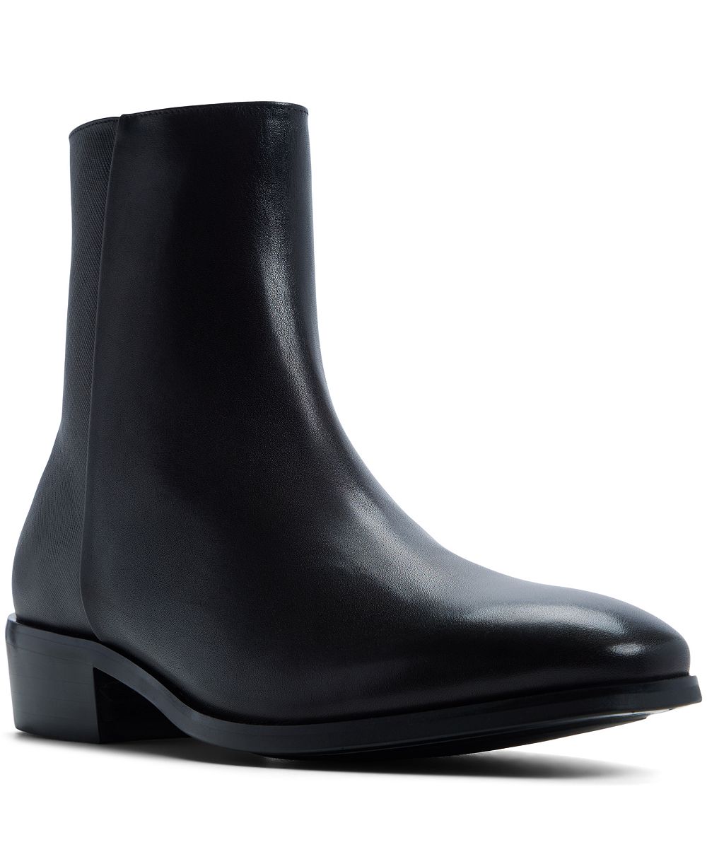 ALDO Men's Amur Leather Dress Boots