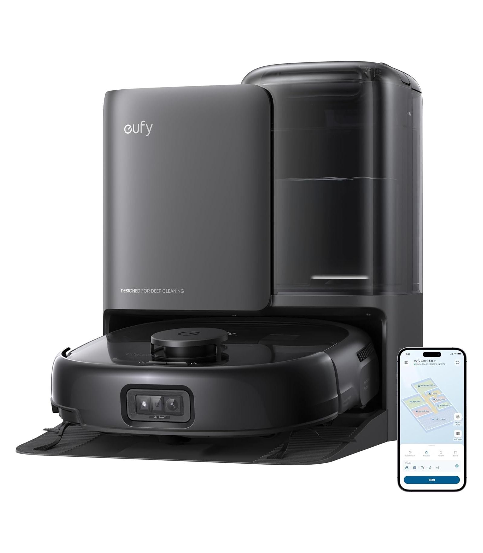 Робот-пылесос Eufy Omni E25