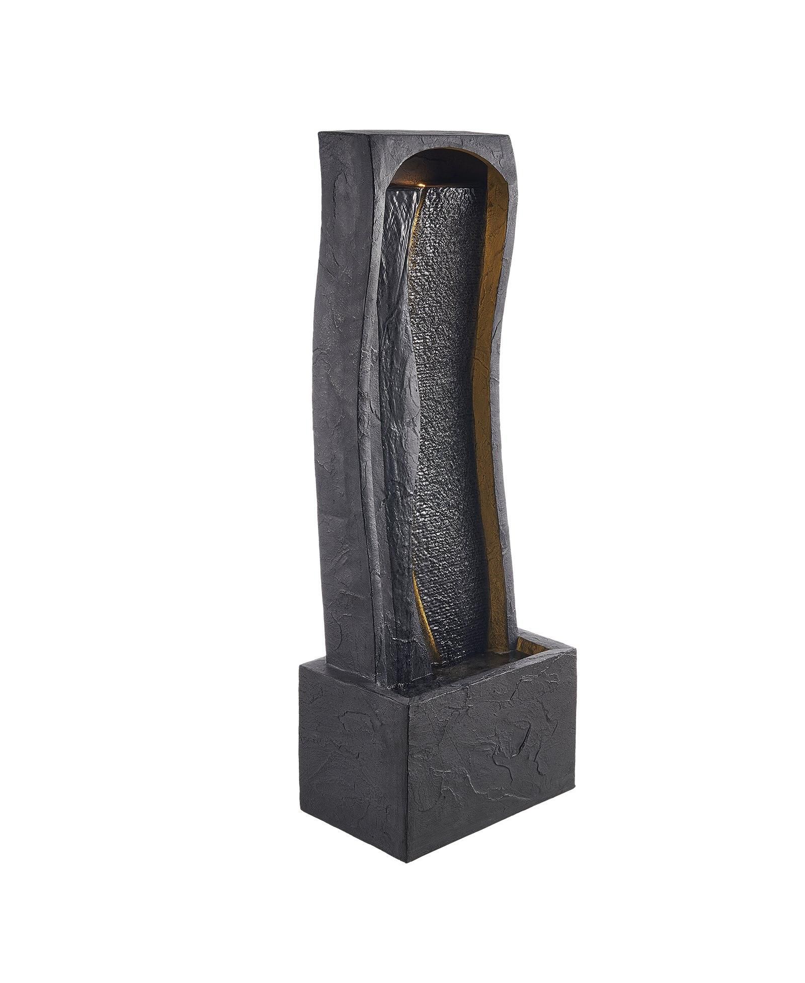 Уличный фонтан Slickblue Outdoor 1-Tier Rock Base для сада или патио
