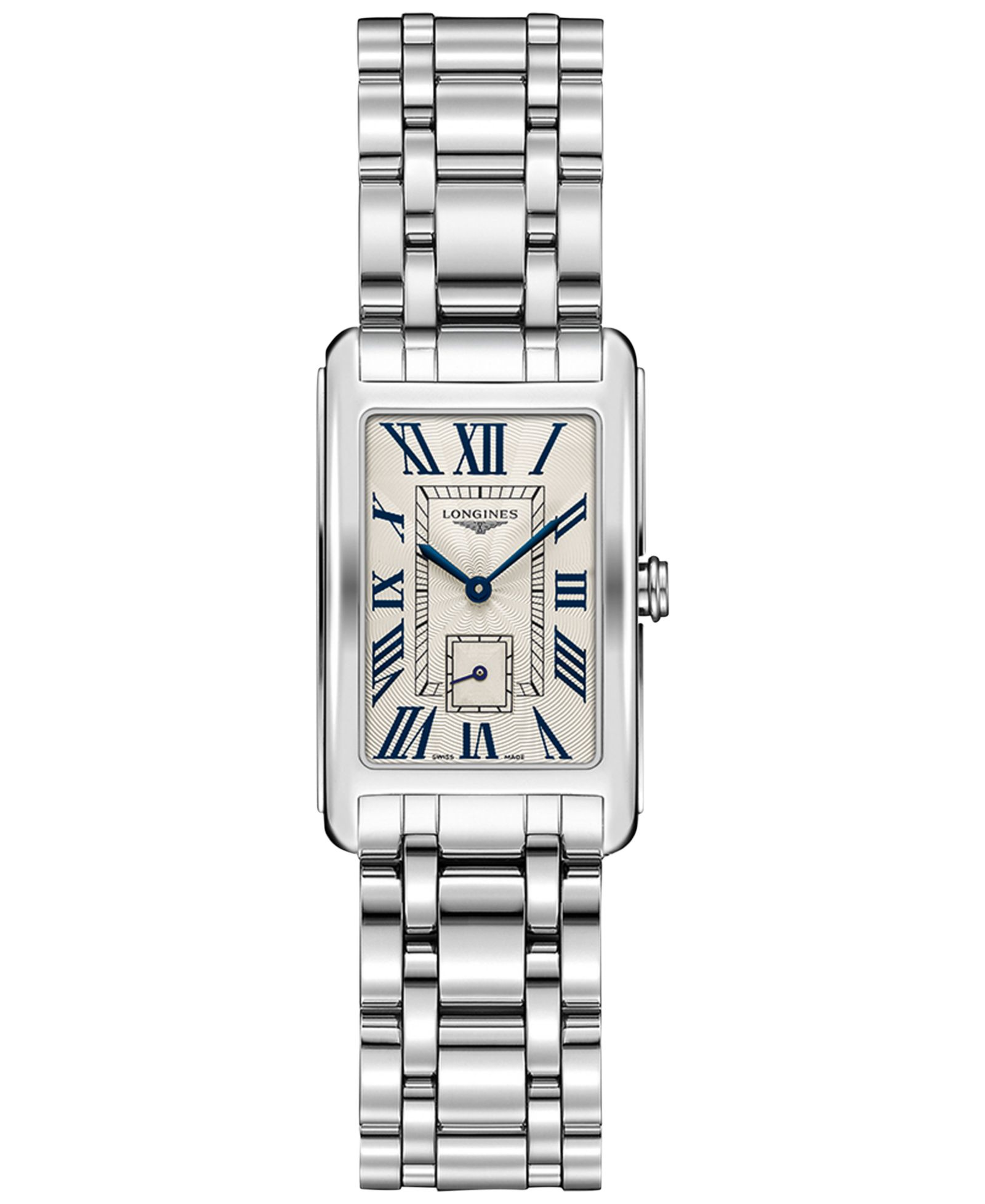 Longines Women's Swiss Dolcevita Stainless Steel Bracelet Watch 23x37mm L55124716