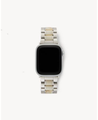 Ремешок Speidel Twist-O-Flex для Apple Watch (series 1-8) 42/44/45mm Silver Size 16